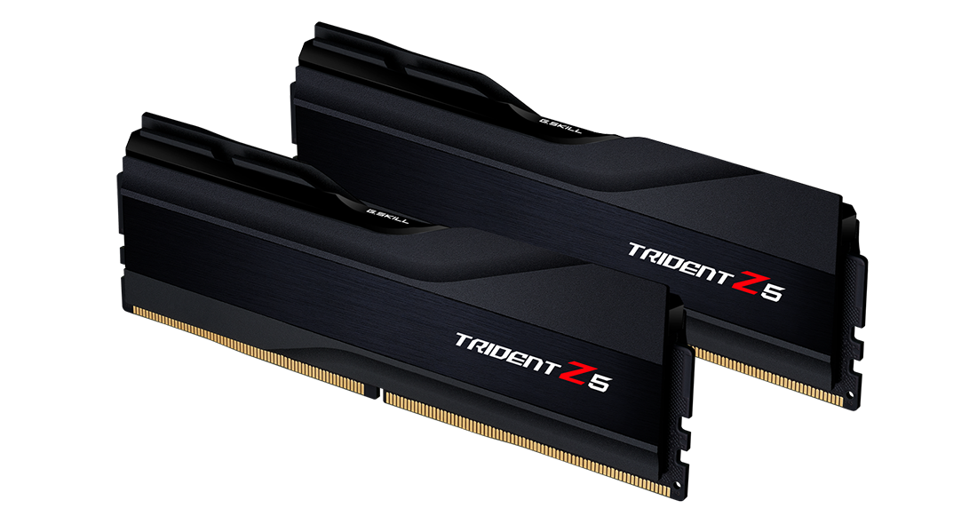 G.Skill Trident Z F5-6000U3636E16GX2-TZ5K - Geheugenmodule - 32 GB - 6000 MHz - Zwart
