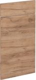 Vicco R-Line Keukenfront – 39.6 x 70.8 cm meubelfront voor de lade-onderkast Krachtige eik goud