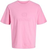 Jack & Jones JORFREDERIKSBERG MONOGRAM TEE SS CN SN T-shirt Heren L Prism Pink