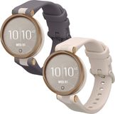 kwmobile 2x horlogebandjes geschikt voor Garmin Lily Sport bandje