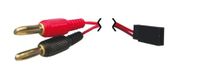 Jamara 98304 Ontvanger Futaba het Laden Lead, Multi Kleur