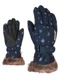 Ziener LIM GIRLS handschoenen junior ski-handschoenen/wintersport | warm, ademend