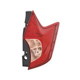 Valeo Lampe de feu arrière 45215 pour Nissan Note II (2013-2016) | Arrière Droit, Technologie halogène