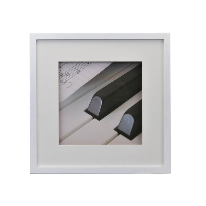 Henzo Piano - Fotolijst - 30x30 cm - Wit