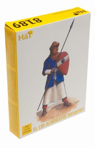 FALLER HäT 8189 - Almoravid Infantry