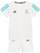 Adidas Performance Mercedes - Amg Petronas Formula 1 Team Dna Joggingset Met Korte Mouwen Baby - Kinderen - Wit