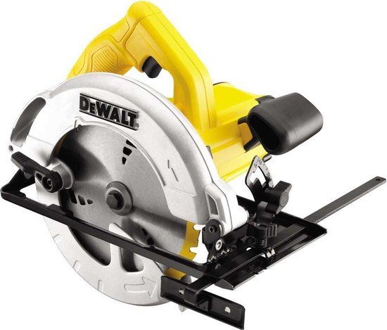 DeWalt DWE550 - Cirkelzaag - 165mm - 1050W - 55mm zaagdiepte