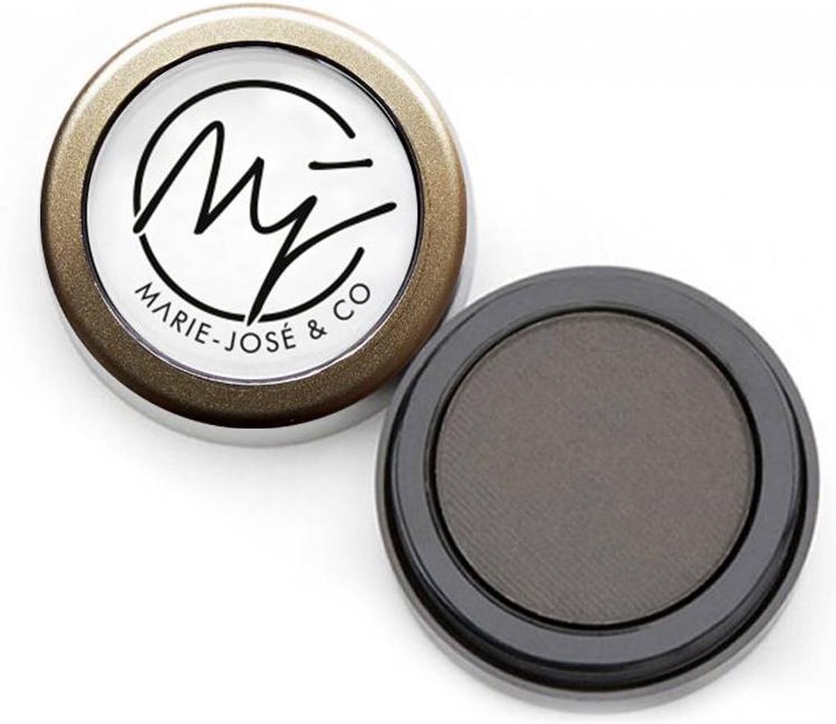 Marie-José & Co Wenkbrauwpoeder Charcoal (Grijs/Zwart) - Wenkbrauw make-up -