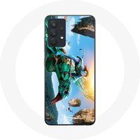 Maniacase Etui voor Samsung Galaxy A13 5G Avatar Neytiri Seizoen 2 De Weg van het Water Trailer 2022