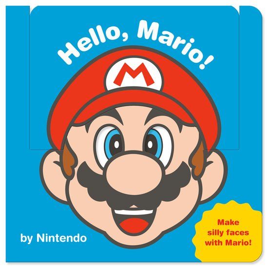 Hello, My Mario: Hello, Mario! Board Book