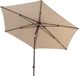 4 Seasons Outdoor Azzurro Stokparasol Beach 300cm Rond Beige