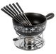 KUHN RIKON 32316 fondueset 2,6 l Zwart, Wit 6 persoon/personen