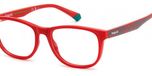 Polaroid Enfants PLD D832 Red 47/15/125 JUNIOR Montures de lunettes