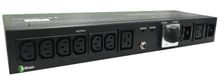Elsist PDU16A distribution d'énergie 7 prise(s) AC 1.4U Noir