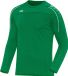 Jako Classico Sweater Heren - Sportgroen | Maat: S