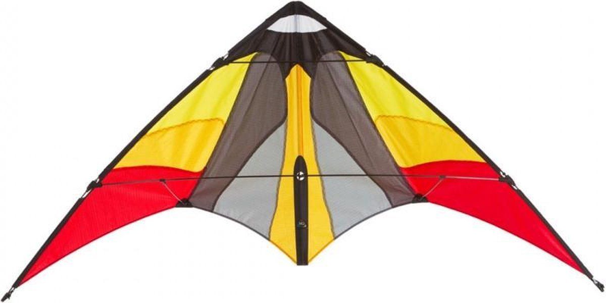 HQ Kites Cirrus Ruby - 115 cm - Rood/Geel - 2022