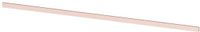 Siemens 8GK97310KK20 Alpha DIN, koperen verzamelrails 12x 5 mm, 250A, B=500 Koperrail 1 stuk(s)