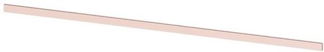 Siemens 8GK97310KK20 Alpha DIN, koperen verzamelrails 12x 5 mm, 250A, B=500 Koperrail 1 stuk(s)
