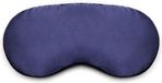 New Age Devi Zijden Slaapmasker - Masque en soie pour femmes - Doux et de qualité supérieure - Bleu foncé