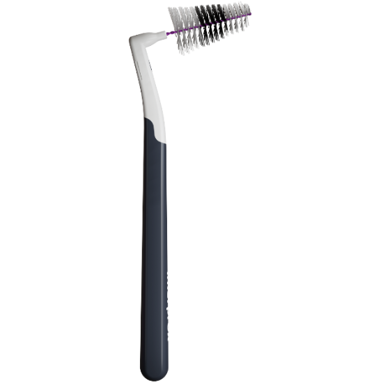 Interprox Interdental Brushes Plus XX-Maxi Conical Black PHD 2.9 mm - 80 pieces