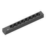 Bachmann CONNECT LINE 8x geaard contact