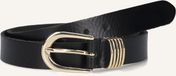 Notre-V 4302 Riem - Zwart - Leer - Vrouwen - Maat 75