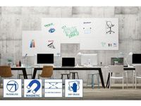 Legamaster BOARD-UP frameloos whiteboard - 75x75 cm