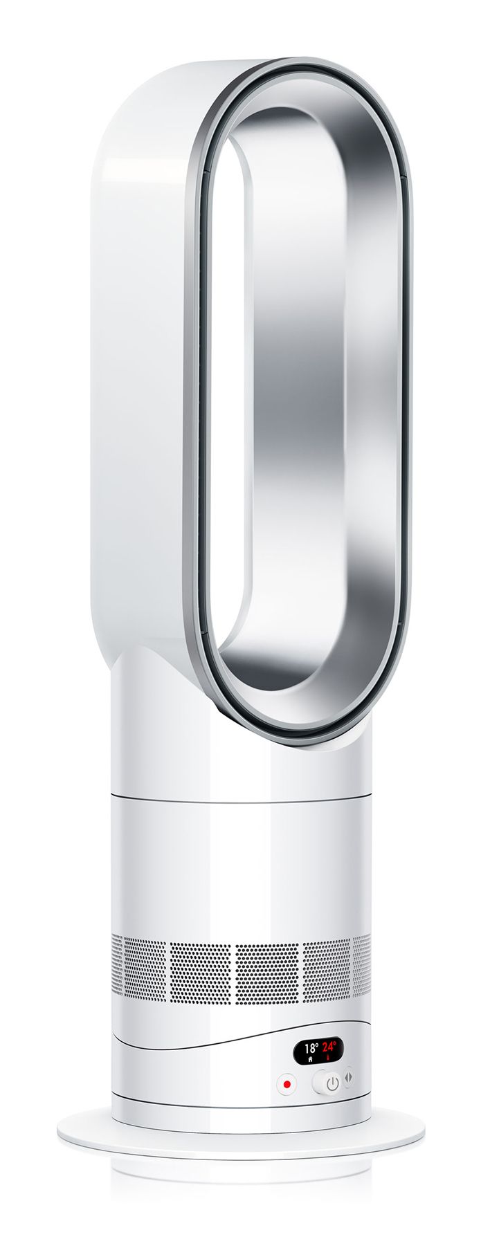 Dyson Hot+Cool HF1 - White - Tower Fan with Heating Function - HEPA Filter - 2023 Model