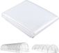 Outsunny kasfolie PE 10 x 6 m transparant