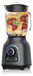 Arendo mixeur plongeant, puissant mixeur avec un bol en verre de 1,75 litre, 1400 watts, 30 niveaux de puissance, programme glace pilée et smoothie, lames en acier inoxydable, fabricant de smoothies, gris