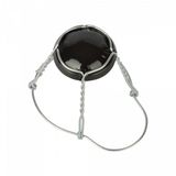 Muselet noir pour bouchon de bière - 100 pièces