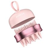 SHINLEA Scalp Massager voor de hoofdhuid, dubbelzijdige shampoo, hoofdmassageborstel, haarborstel, haarmassageborstel voor nat en droog gebruik, 2-in-1 design