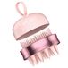 SHINLEA Scalp Massager voor de hoofdhuid, dubbelzijdige shampoo, hoofdmassageborstel, haarborstel, haarmassageborstel voor nat en droog gebruik, 2-in-1 design