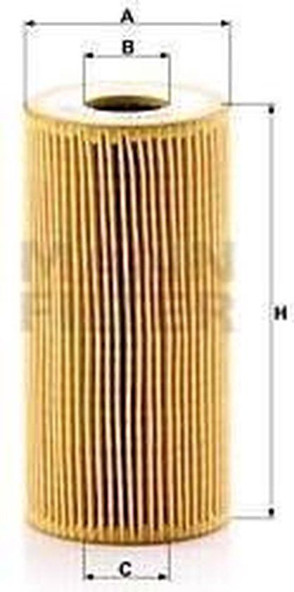 MANN-FILTER Oliefilter HU 6011 z