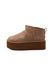 UGG Leren Classic Ultra Mini Platform laarzen