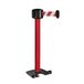 Viso Paal pour extérieur avec roues, rouge, avec sangle 10 m x 5 cm