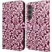 imoshion Design Bookcase voor de Samsung Galaxy S25 FE - Bloom Love Blush