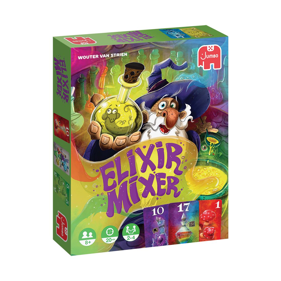 Jumbo Elixir Mixer Card Game - Collectible - 2-4 Players - Ages 8+
