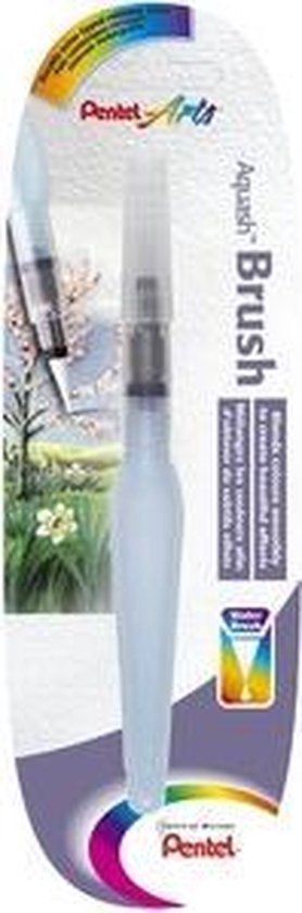 PentelArts Aquash Brushpen Wit