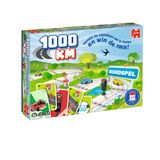 Jumbo 1000KM Bordspel - Familiespel - Nederlandse editie - voor 2-4 spelers - Vanaf 5 jaar