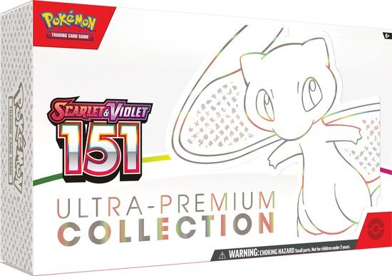 Asmodee pokemon tcg scarlet & violet 151 ultra premium collection