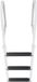 Merkloos Telescoopladder 3 Treden - Draagvermogen 227 kg - Aluminium