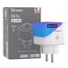 SONOFF S61s Slimme Stekker WiFi 16A/3840W – Afstandsbediening & Spraakbesturing, Energieverbruik Meten, Timer, Matter-compatibel met Alexa, Google en Apple Home