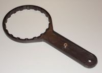 BRÖTJE Filtersleutel, 7313543