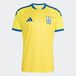 ADIDAS PERFORMANCE Tricot 'Ukraine 26 Home' blauw / geel / honing / wit