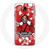 Maniacase Hoesje voor Samsung Galaxy J5 2017 La casa de papel Finger