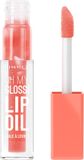Rimmel Stay Glossy Lip Care Liquid 4.5 ML - 002 Peachy Coral