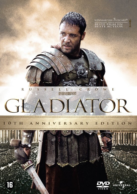 Strengholt Gladiator dvd