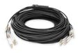 Digitus DK-24338U030BK-BBB InfiniBand en Glasvezelkabel 30 m LC U-DQ(ZN) BH Zwart