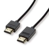 ROLINE 11.04.5912 HDMI kabel 2 m HDMI Type A (Standaard) Zwart